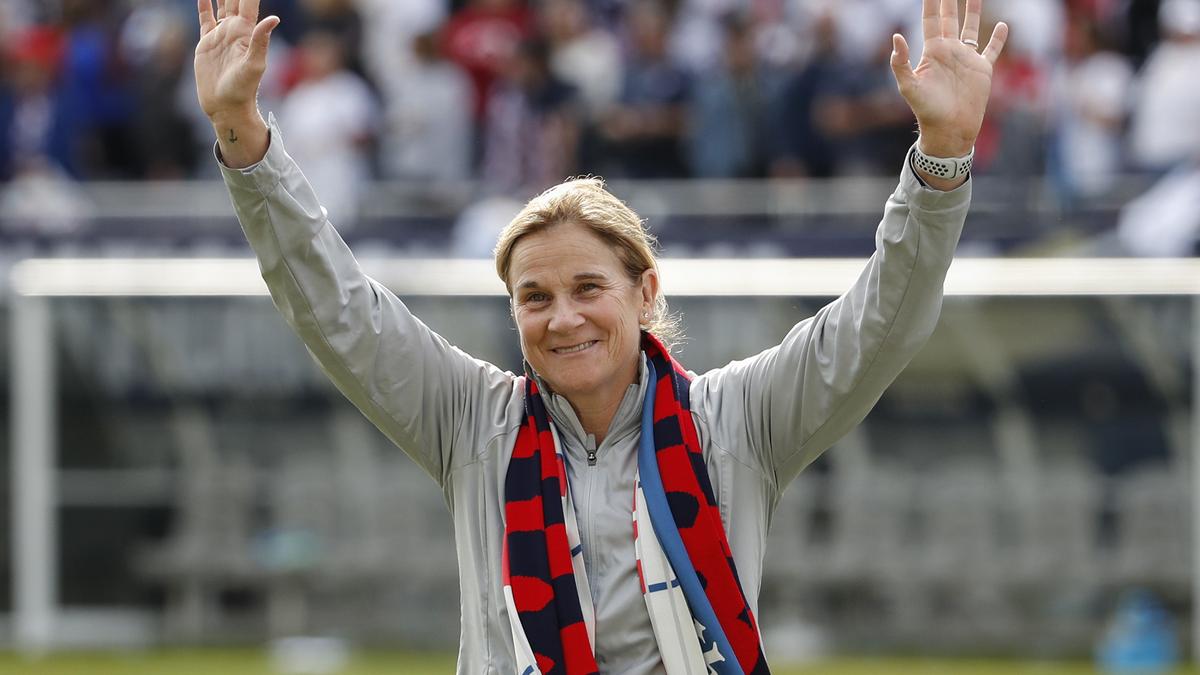 U.S. World Cup-winning coach Jill Ellis named FIFA’s Chief Football Officer