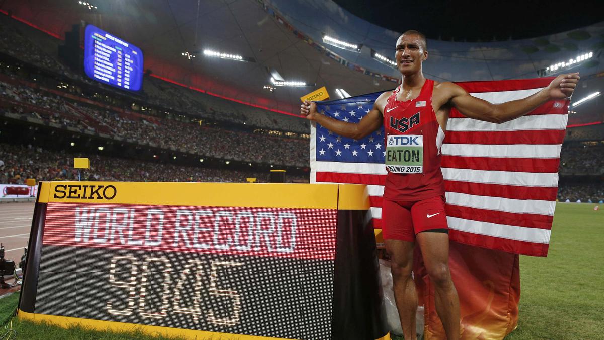 Ashton Eaton says decathlon takes a lot of training but more than that, it takes a mindset