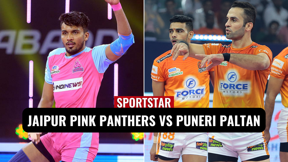 Jaipur Pink Panthers 32-39 Puneri Paltan highlights, Pro Kabaddi 2022: Puneri Paltan sitting pretty on top of standings in race to knockouts