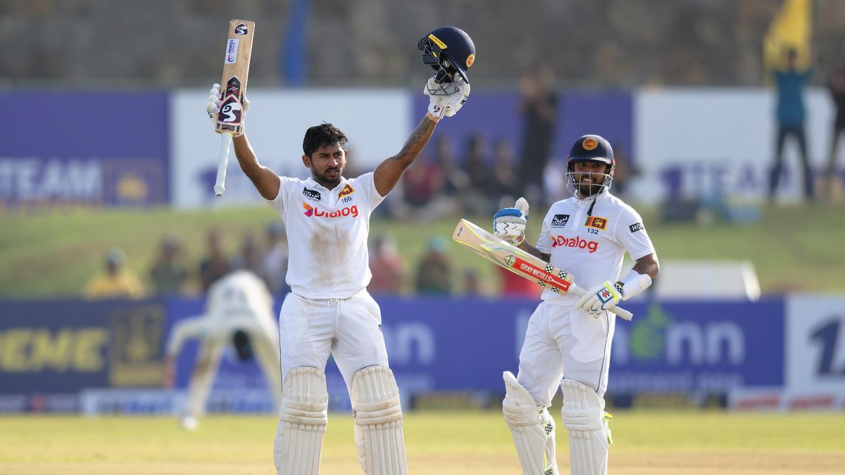 SL vs NZ, 1st Test: Kamindu Mendis century rescues Sri Lanka against New Zealand on Day 1