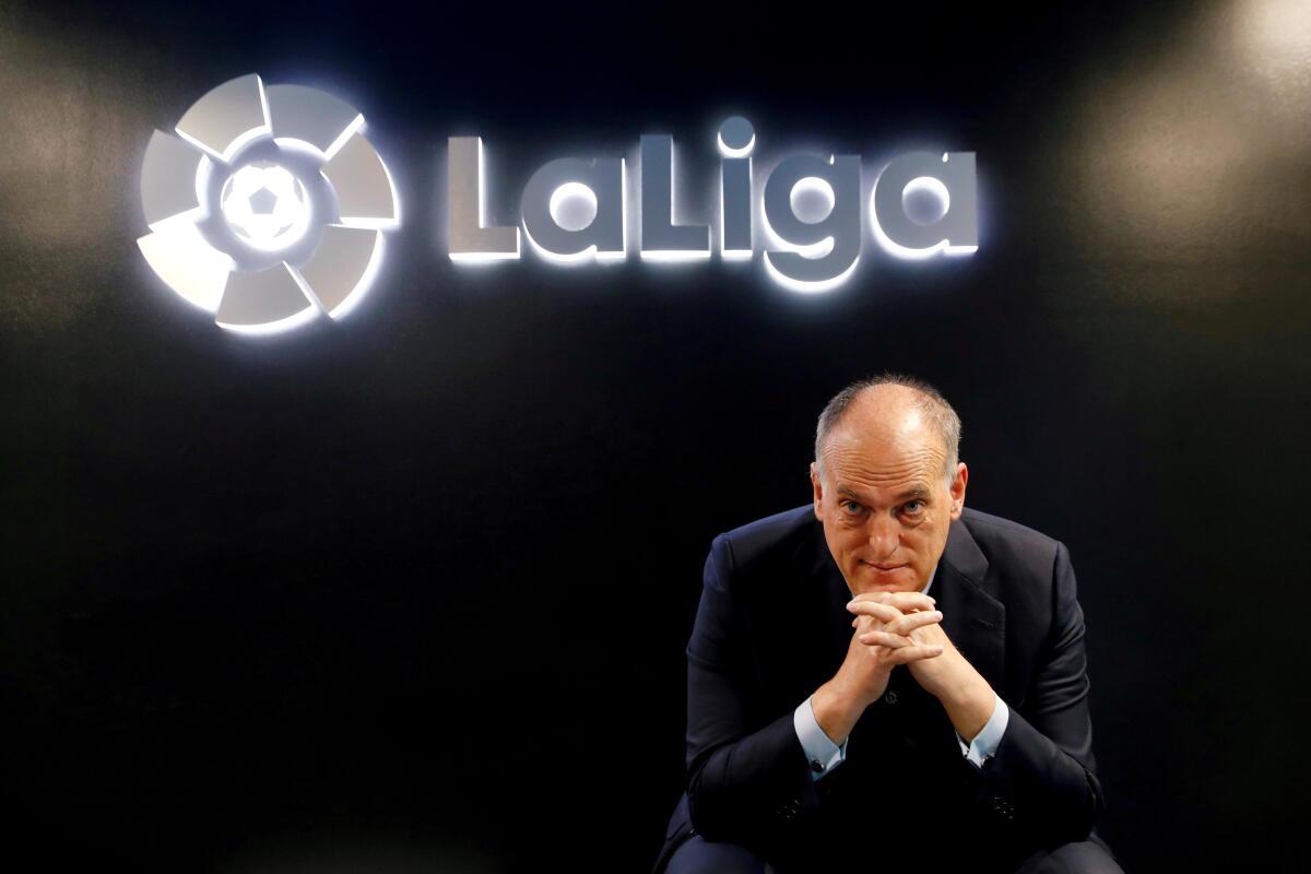Spain's La Liga files EU complaint over Qatar funding of French