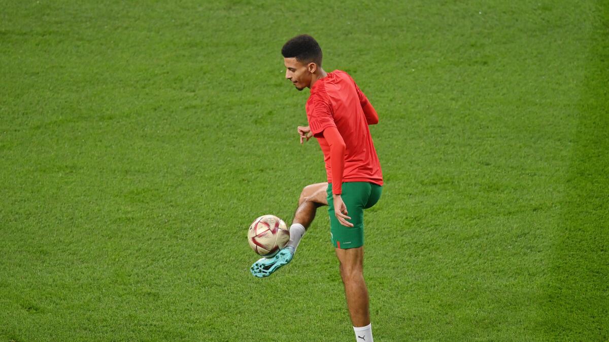 Marseille has ‘agreement in principle’ with Angers for Morocco’s Ounahi