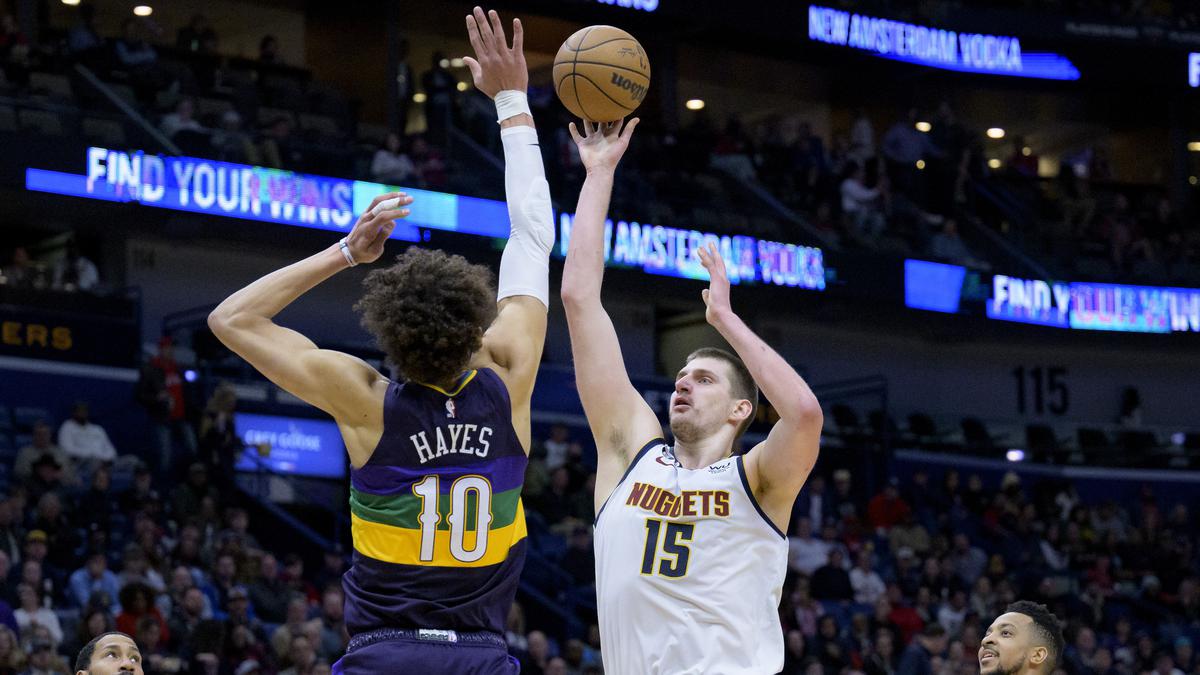 New Orleans Hornets snap Denver Nuggets' 15-game win streak