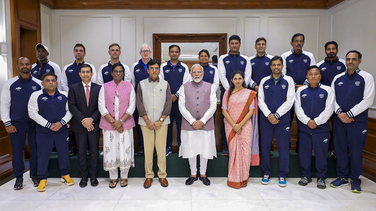 Work in progress to host 2036 Olympics: PM Modi