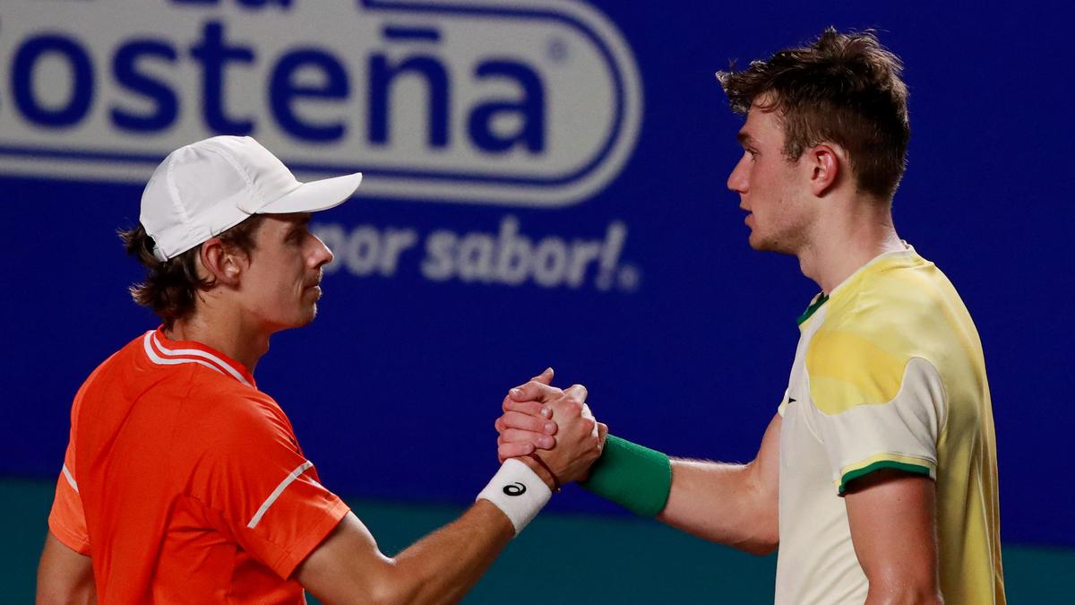 Defending champion De Minaur reaches Acapulco final, faces Ruud