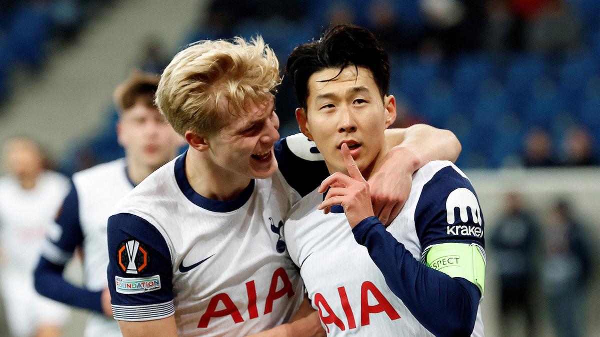 UEL 2024-25: Son Heung-min leads Tottenham Hotspur to victory against Hoffenheim