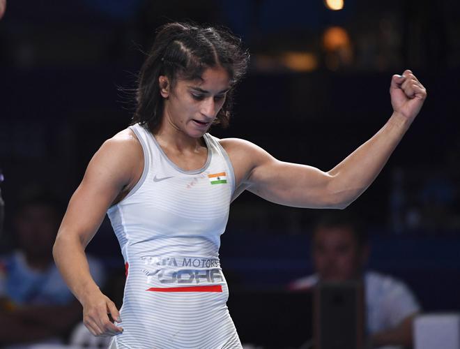 Vinesh will be going for her third CWG gold medal.