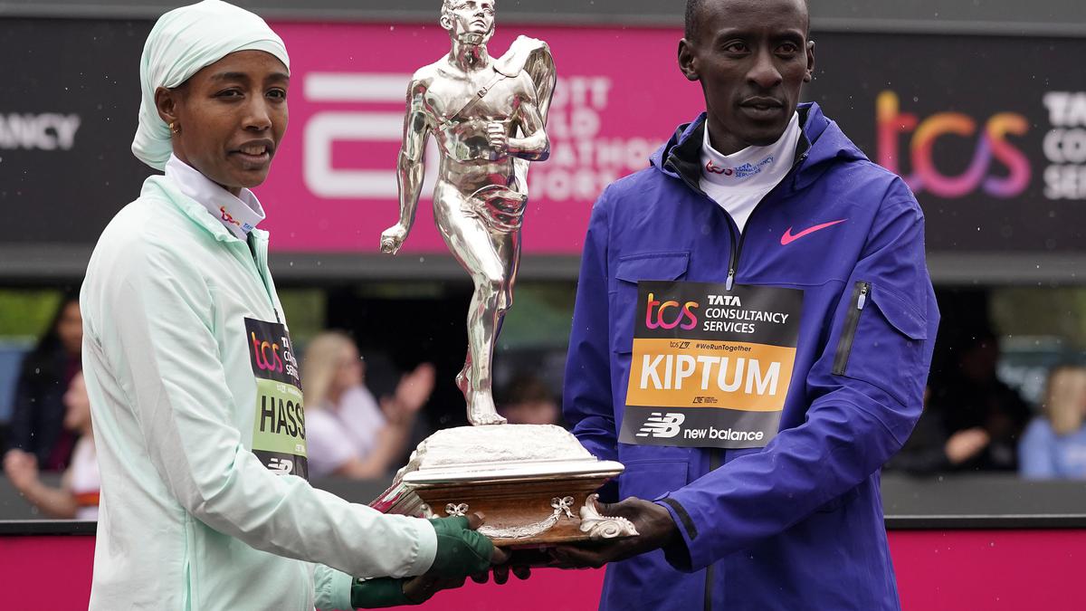 London Marathon: Hassan wins women’s title on debut; Kiptum clinches men’s title with record time