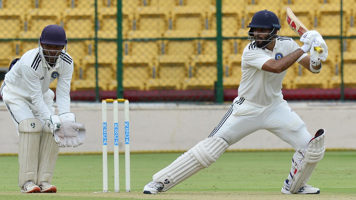 Duleep Trophy 2023: Shorey ton, Sindhu half-century put North Zone in control