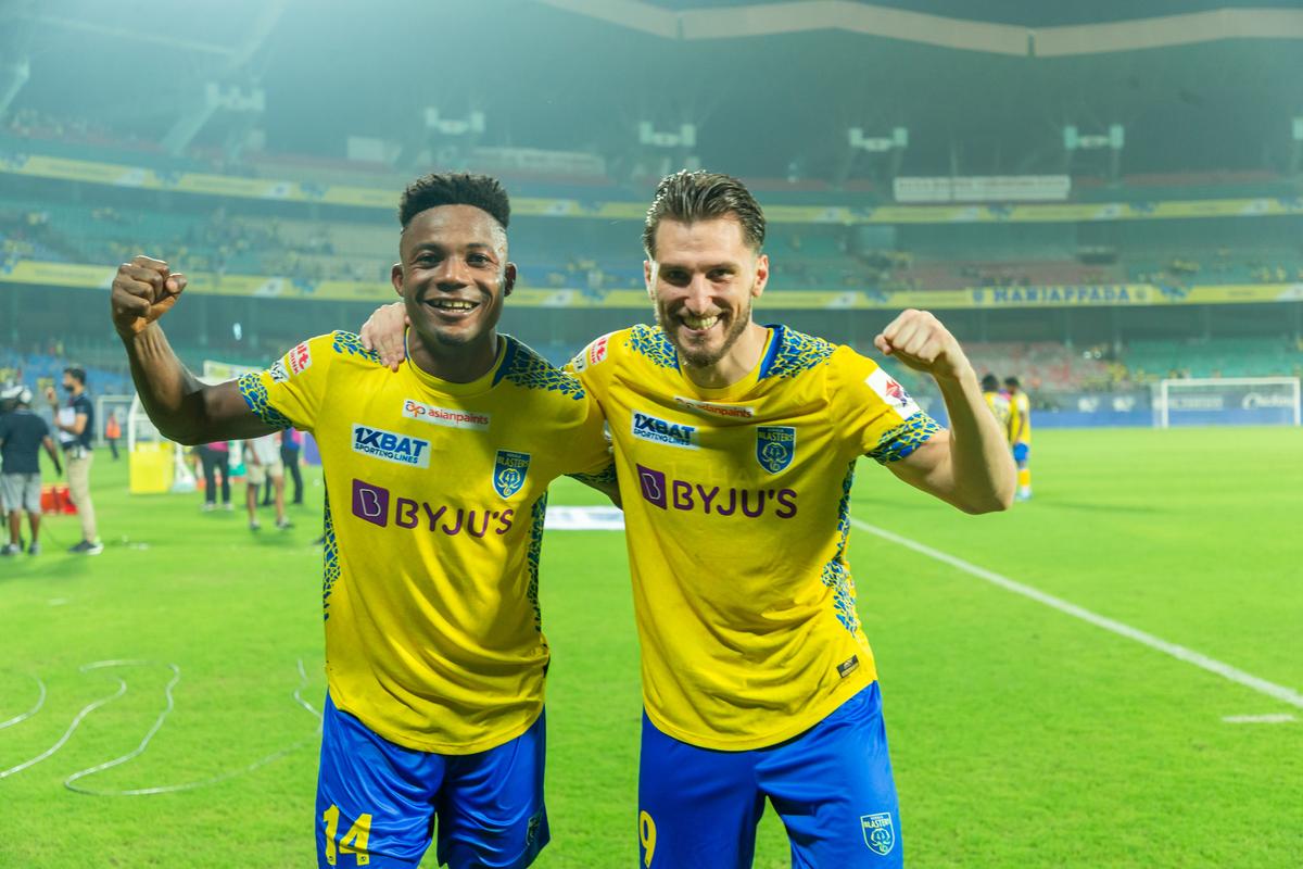 Dimitrios Diamantakos The Greek striker leading the Kerala Blasters