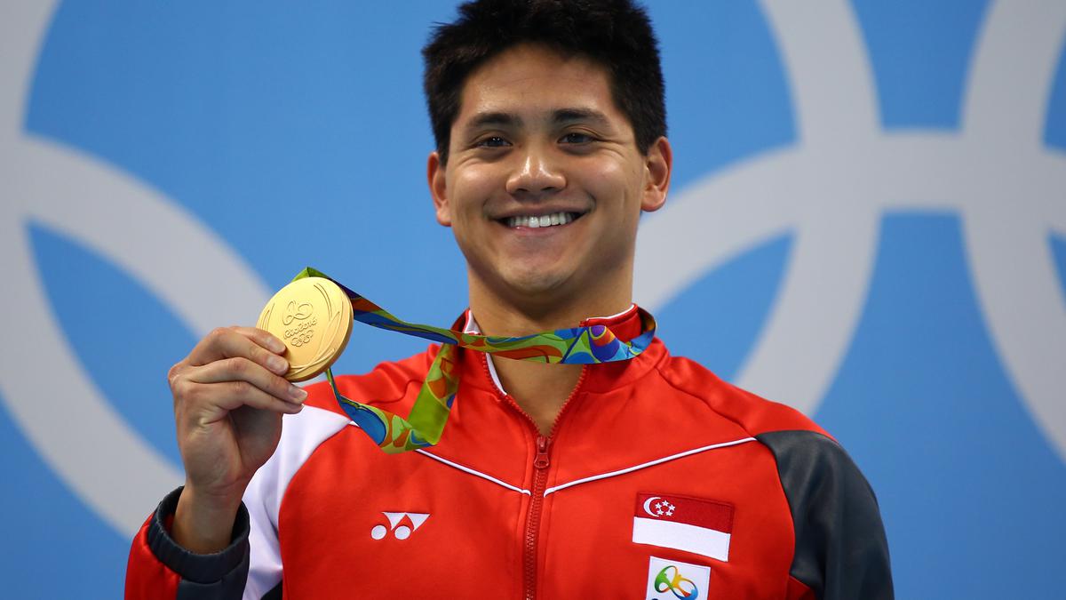 Singapore’s only Olympic champion Joseph Schooling retires