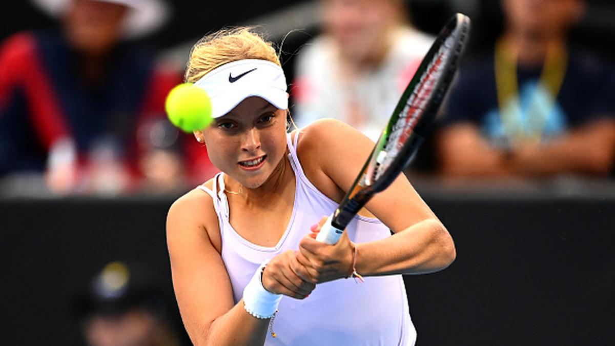Australian Open 2023 Brenda Fruhvirtova, 15-year-old Czech player, qualifies for main draw