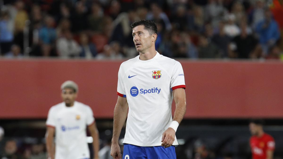 Barcelona’s winning streak ends with 2-2 draw at Mallorca in La Liga