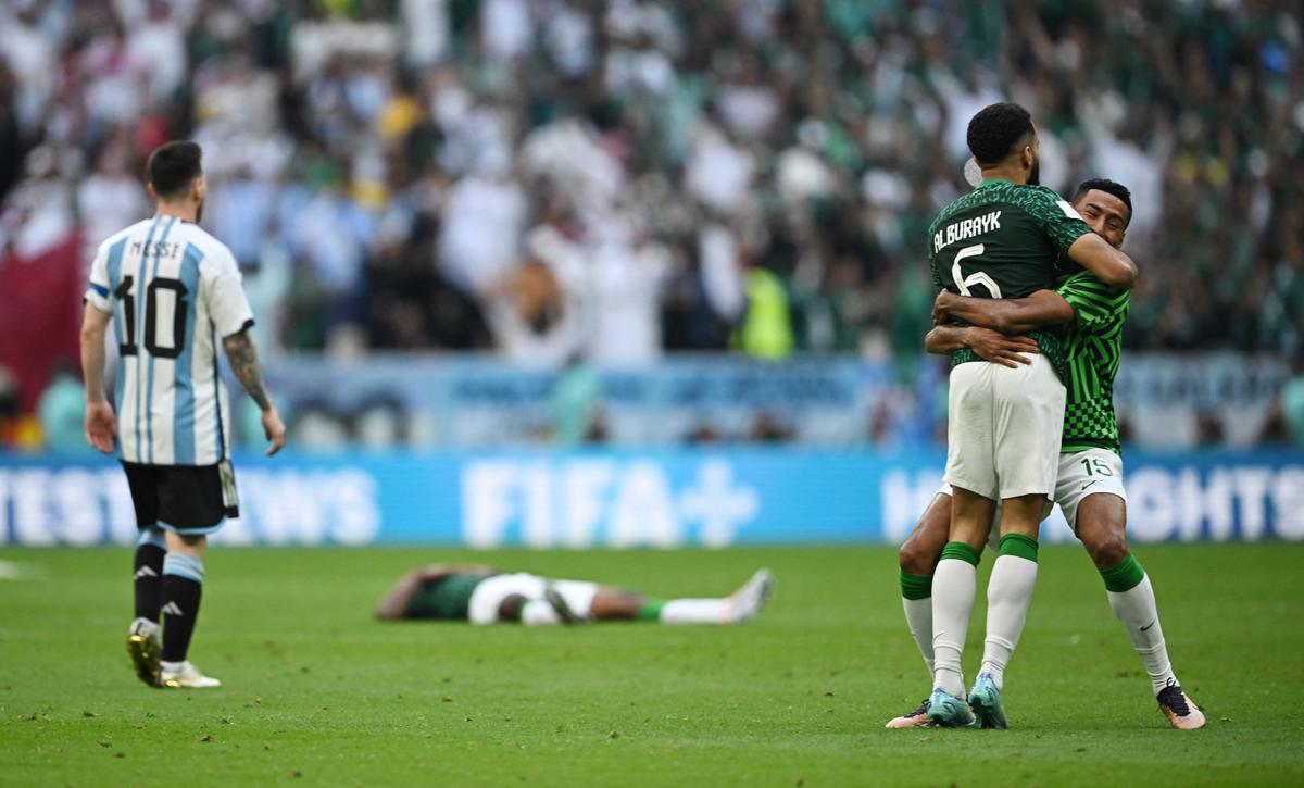 How can Argentina qualify from Group C in FIFA World Cup after Saudi Arabia defeat? - Sportstar