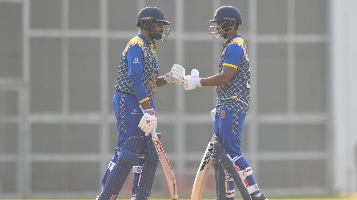 Vijay Hazare Trophy: Karnataka middle order snatches derby bragging rights from Tamil Nadu
