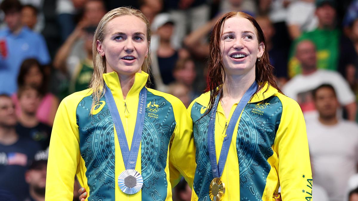 Paris 2024 Olympics: Australia’s O’Callaghan foils clubmate Titmus for 200m freestyle gold