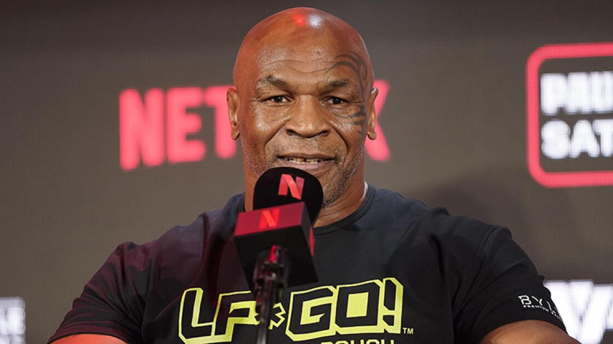 Mike Tyson says he feels ‘100%’ after plane health scare