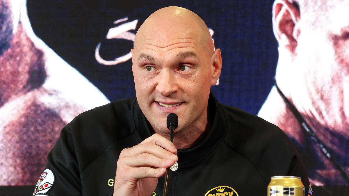 “My time, my destiny and my generation,” says Tyson Fury as Usyk bout looms