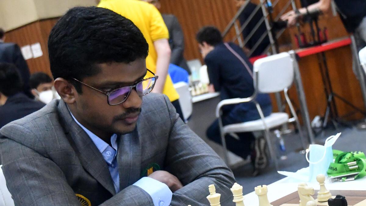 India's SL Narayanan outsmarts strong field led by Magnus Carlsen, bags  bronze in Qatar Masters