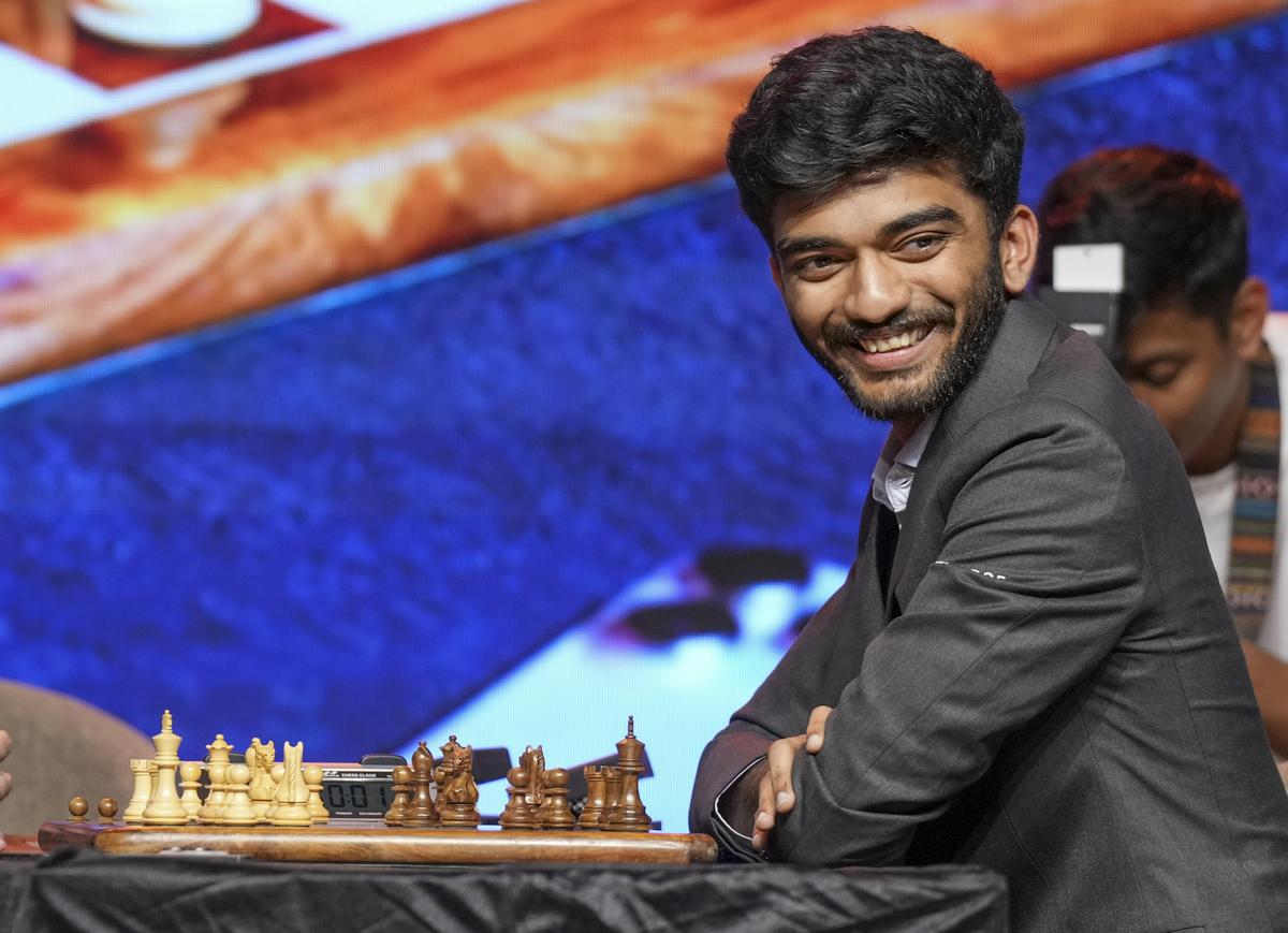 Gukesh in different position as world champion because Magnus Carlsen is  there: Kasparov - Sportstar