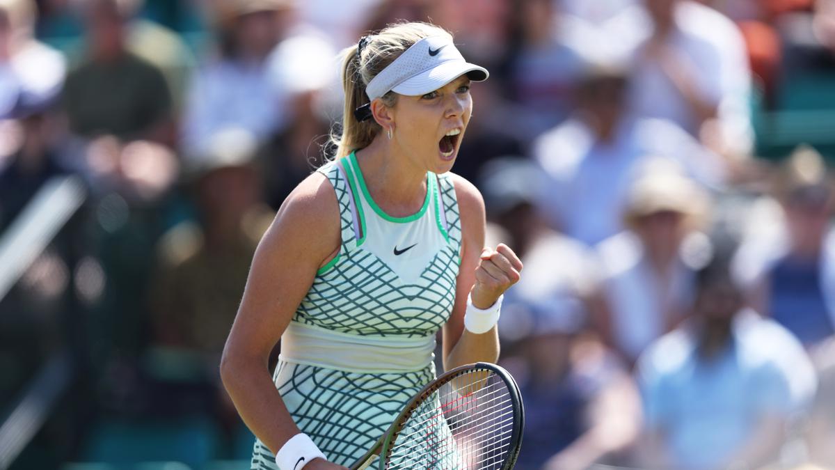 Nottingham Open: Boulter, Burrage set up first all-British final on WTA Tour since 1977