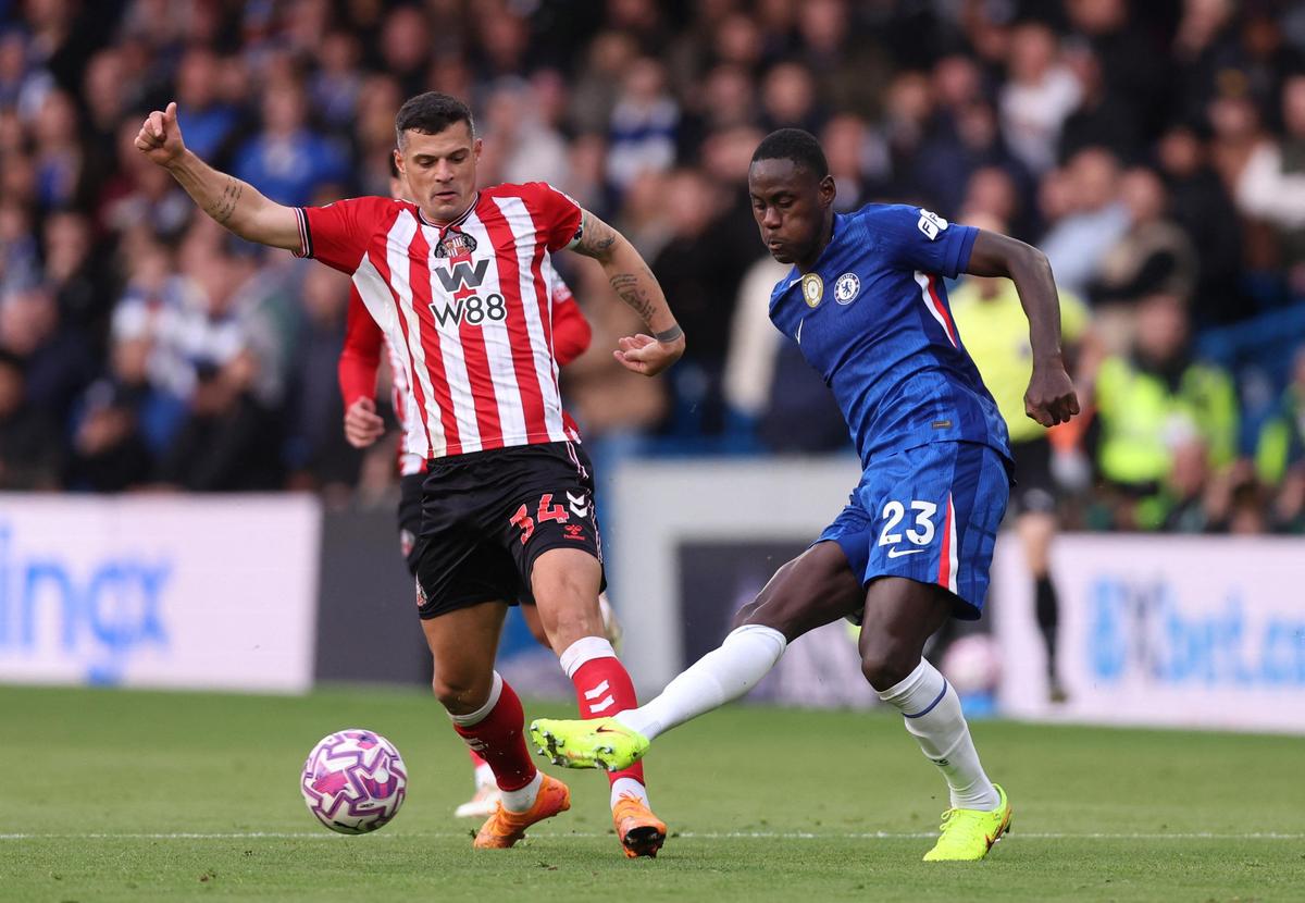 Xhaka zatiaľ strelil gól a pridal tri asistencie, pričom si vytvoril niekoľko šancí, keďže Sunderland je v tabuľke štvrtý.