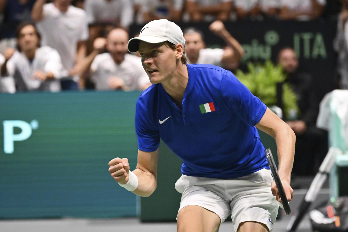 Sinner gives Italy victory over Argentina in Davis Cup