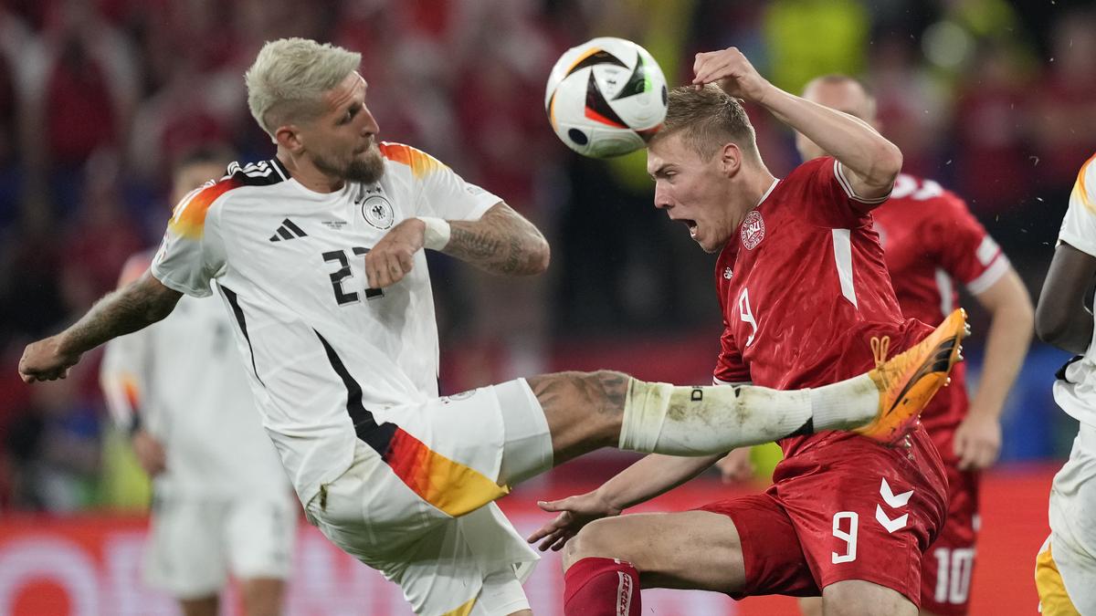 Euro 2024: Denmark coach bemoans VAR decisions after exit