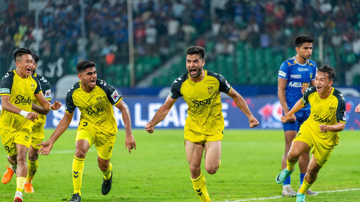 ISL 2023-24: Parray scores late winner against Chennaiyin as Hyderabad wins first match of the season