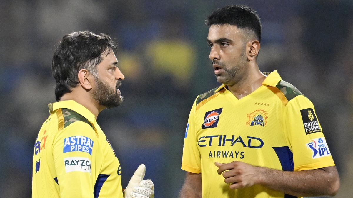 CSK, Ashwin could part ways ahead of 2026 IPL season