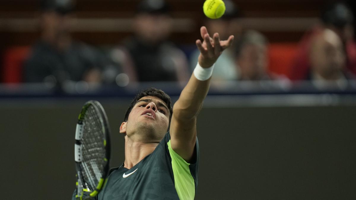 Top Seed Carlos Alcaraz Stunned By Dimitrov In The Shanghai Masters