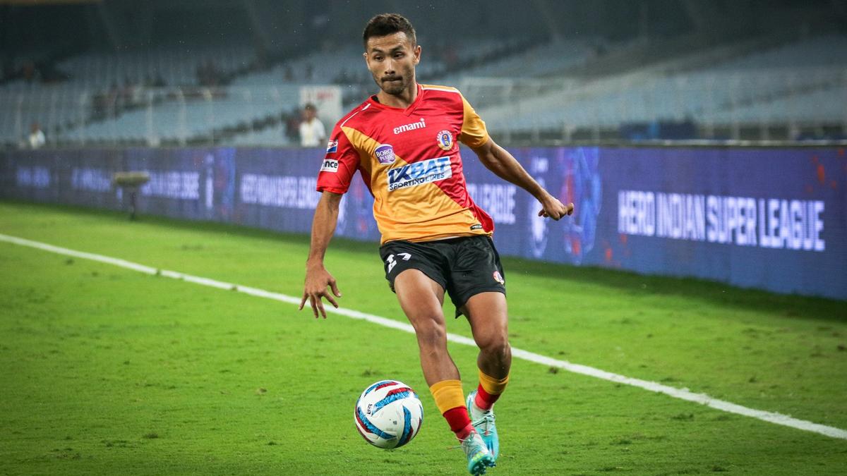 Naorem Mahesh Singh du Bengale oriental exclu pour le reste de la saison ISL 2025-26