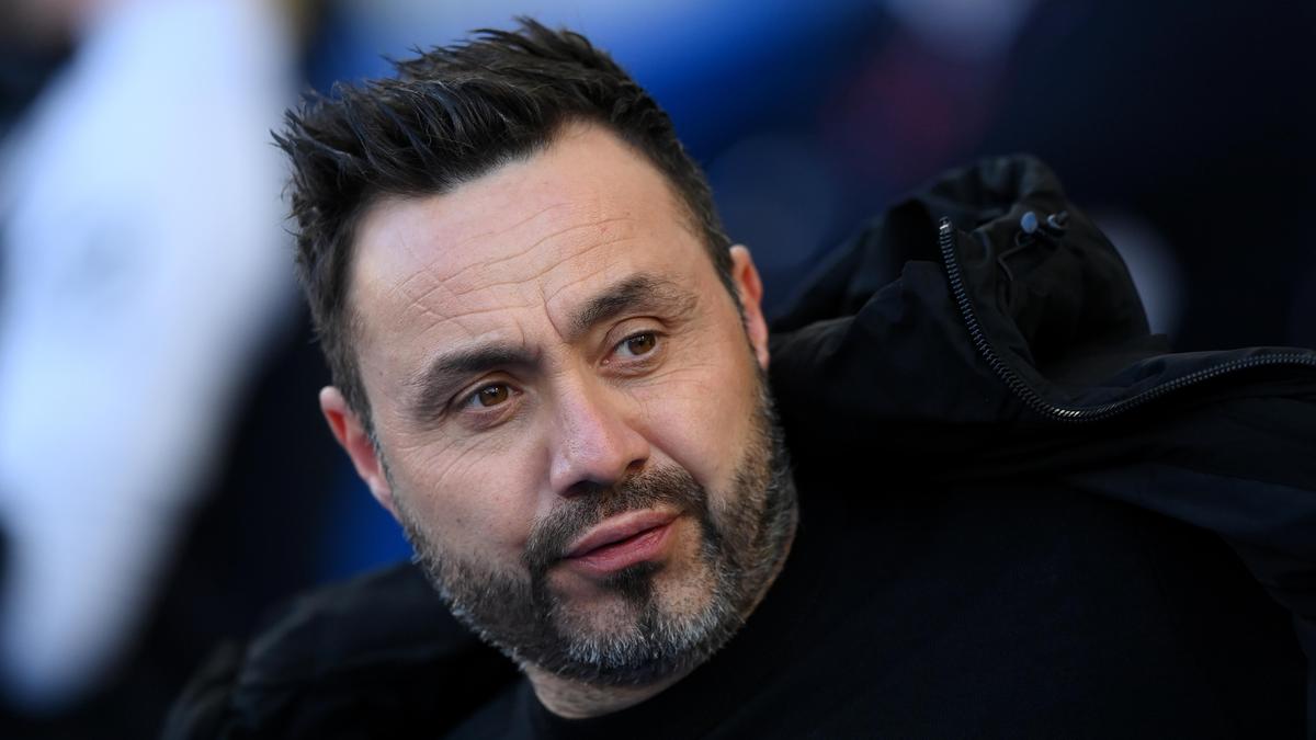 Tottenham a nommé De Zerbi comme manager pour un contrat à long terme