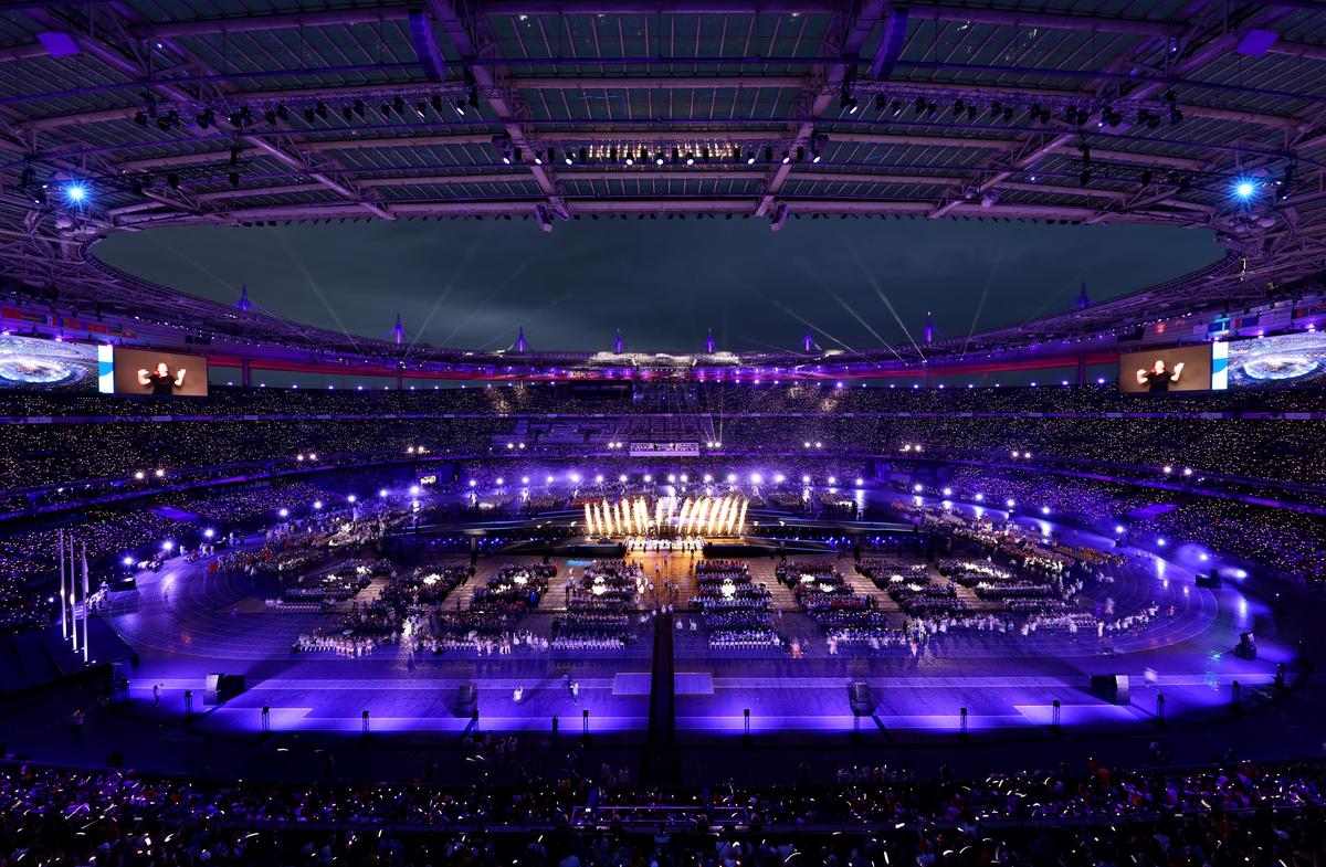 Paris Paralympics 2024 Closing Ceremony Highlights In Pictures