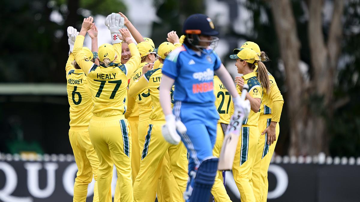 AUS-W vs IND-W, 1st ODI: All-round Australia outplays India to level series