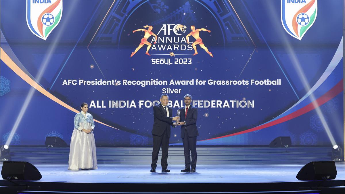 Indian sports wrap, October 29: AIFF wins AFC President’s Recognition Award for Grassroots Football