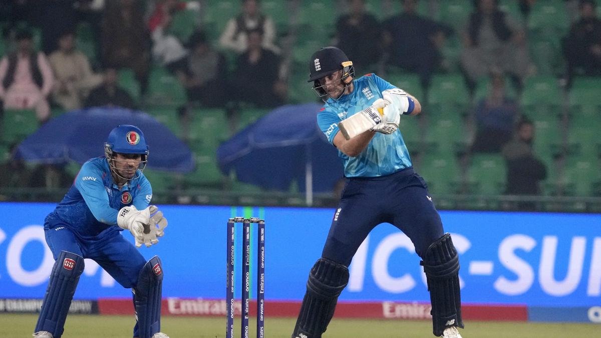 AFG vs ENG: Joe Root scores first ODI hundred since 2019