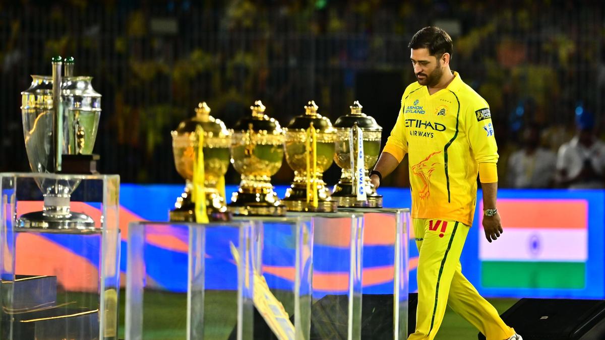 M.S. Dhoni – Age catches up with even the evergreen CSK talisman