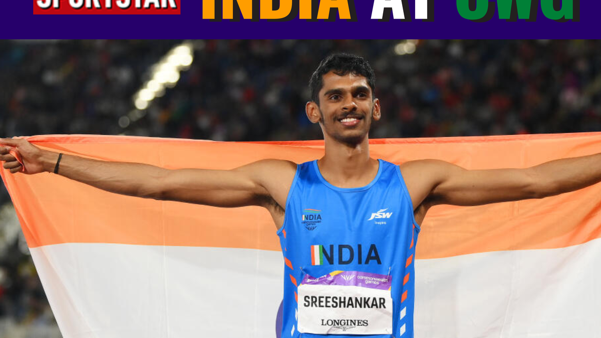 Murali Sreeshankar wins silver, Long Jump Final HIGHLIGHTS, Commonwealth Games: Sreeshankar jumps 8.08m for medal on CWG debut