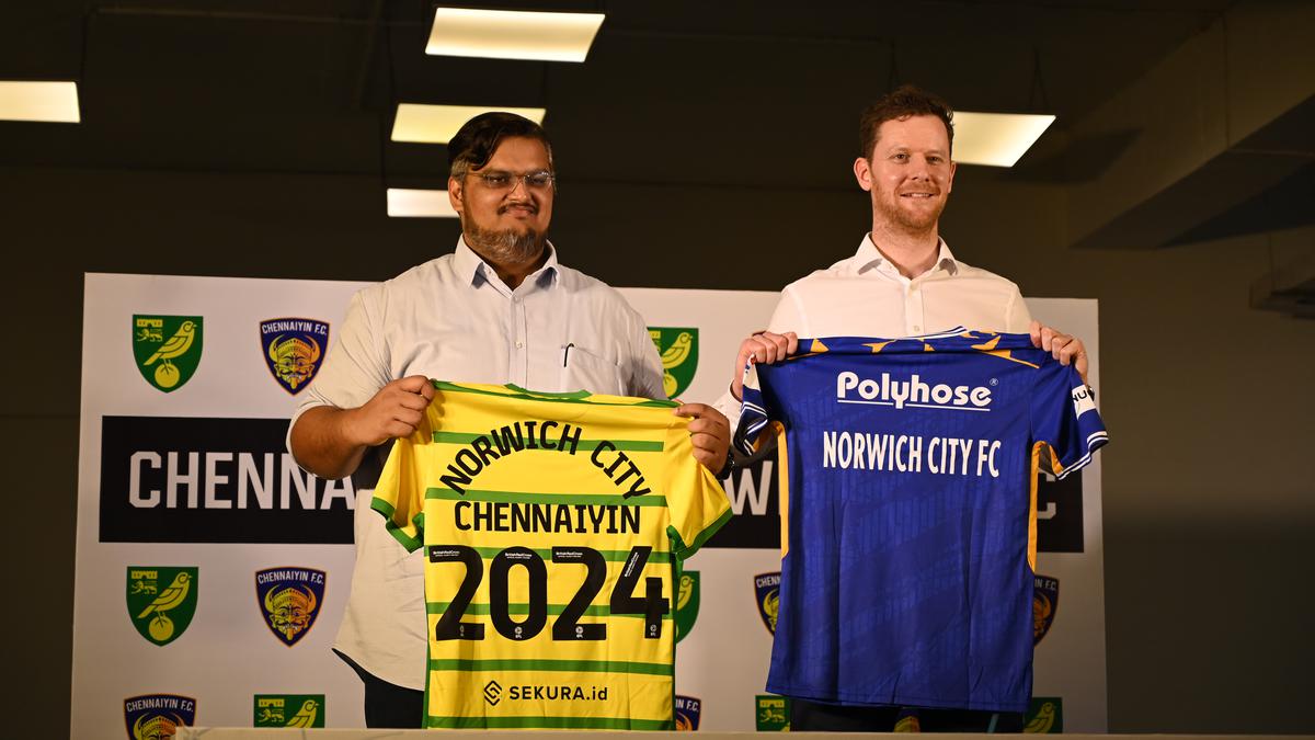 ISL 2023-24: Chennaiyin FC announces strategic partnership with Norwich City