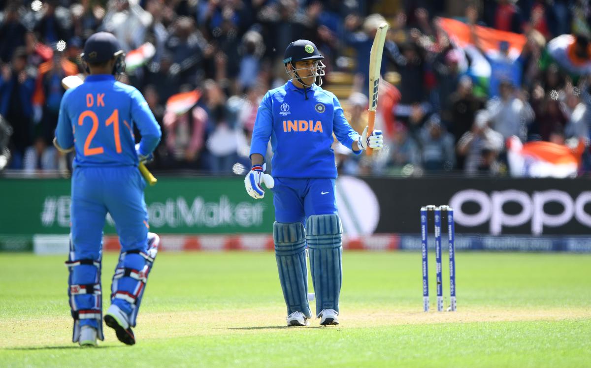 IND vs BAN World Cup warmup Dhoni, KL Rahul centuries power India to