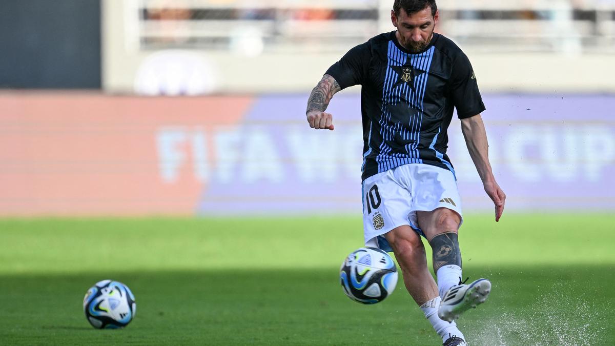 Why is Argentina vs Venezuela FIFA World Cup 2026 qualifying match kick