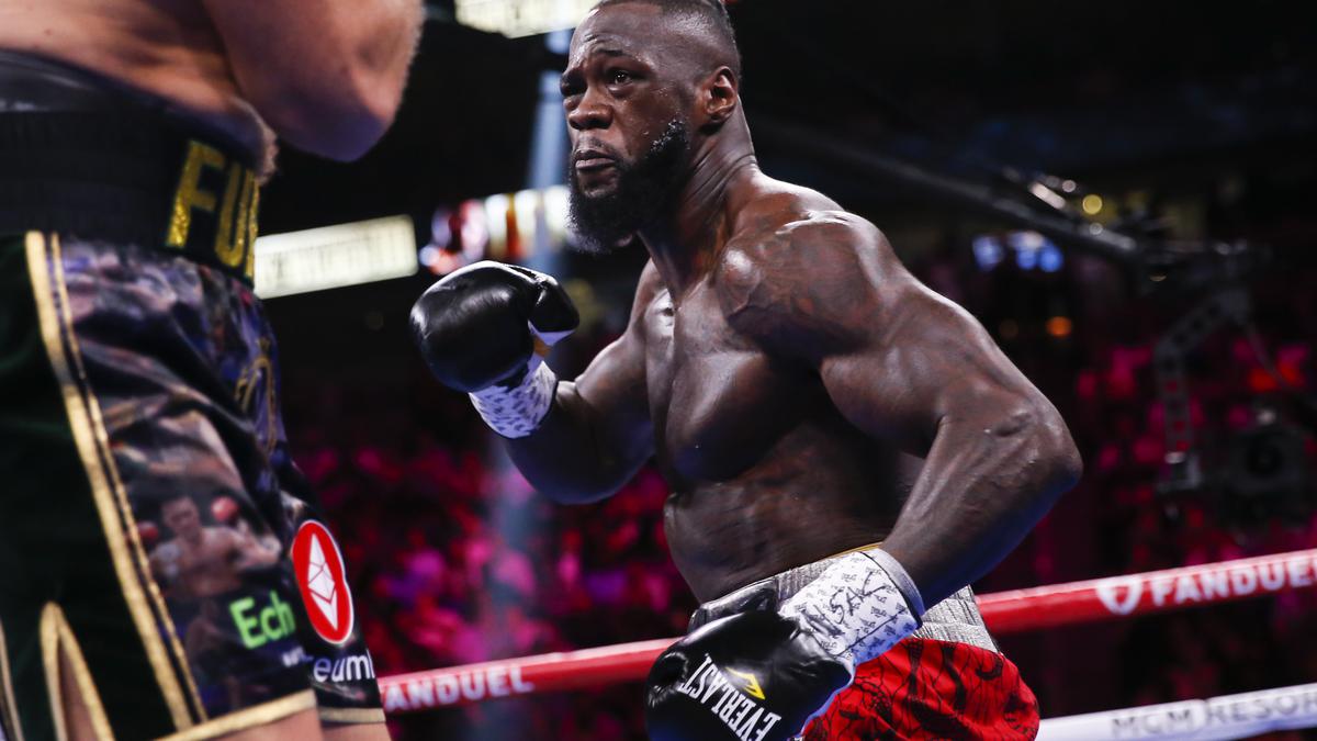 Deontay Wilder defeats Helenius after consecutive losses to Tyson Fury