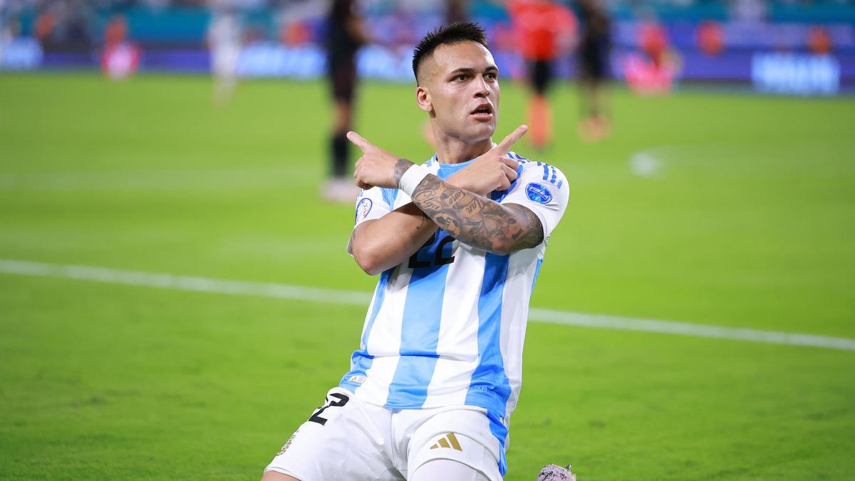 Argentina vs Peru highlights, ARG 2-0 PER, Copa America 2024: Lautaro brace guides Albiceleste to win, Messi and Co top group A, Peru eliminated