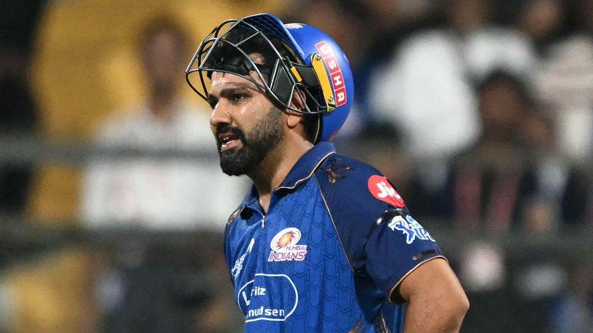 Rohit Sharma doubtful for Mumbai Indians’ home game vs Punjab Kings