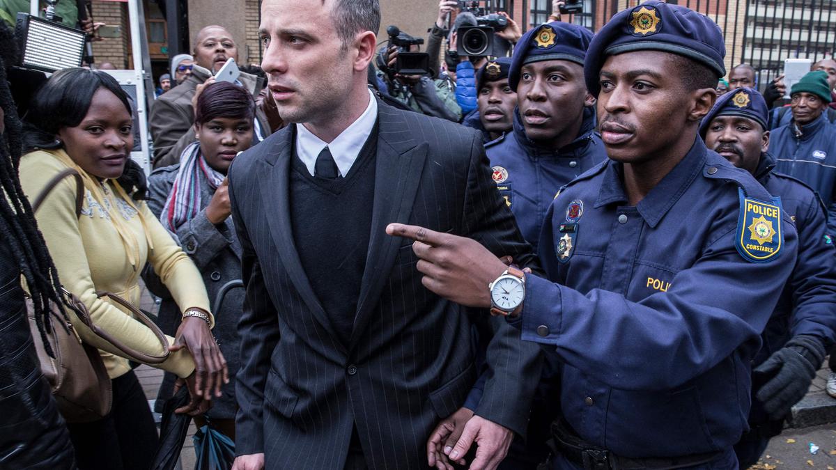 Oscar Pistorius denied parole, hasn’t served enough time