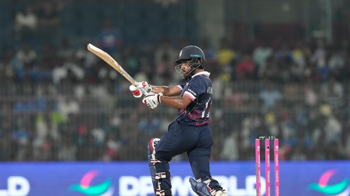 Netherlands vs USA LIVE SCORE, T20 World Cup 2026: USA reaches 148/3 in 15 overs; Mukkamalla strikes half-century