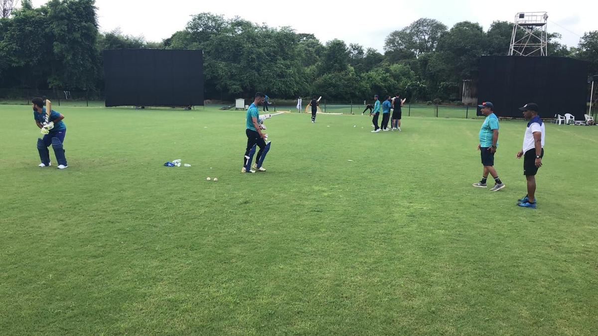 From talent hunts in Srinagar to training camps in Vadodara (in pic), Irfan Pathan’s tenure as J&K mentor focused on discovering new players and building a cohesive squad.
