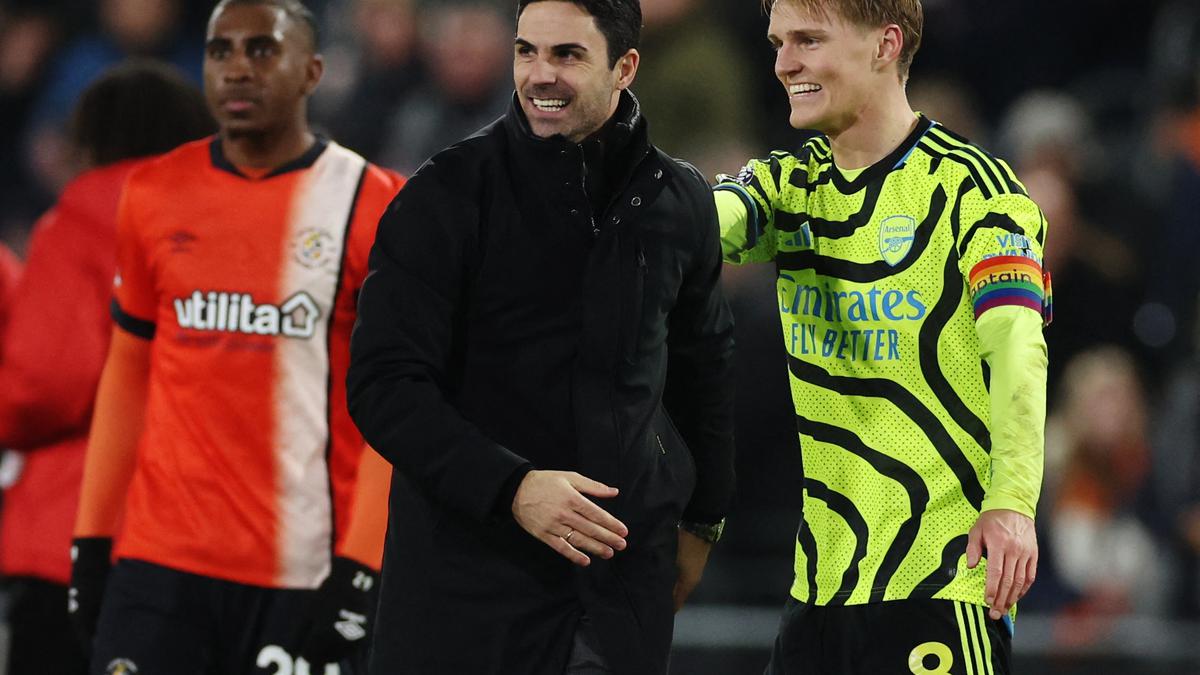 Arteta avoids blame game after Raya’s off night after thrilling win vs Luton Town