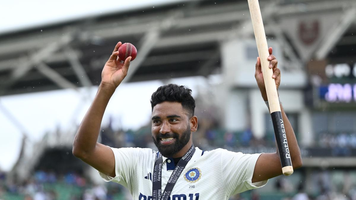 Siraj on his 5th Test heroics: I bowl every ball for the country and not for myself